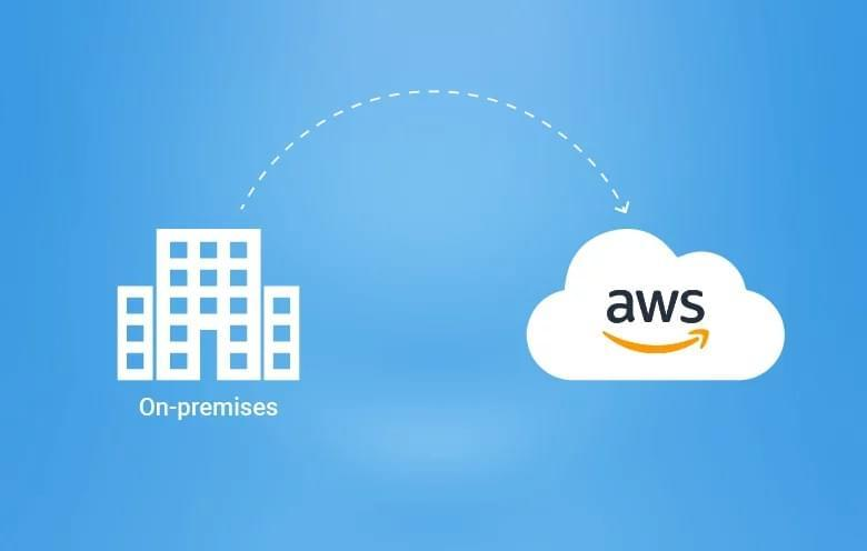 On-premises migration to AWS cloud