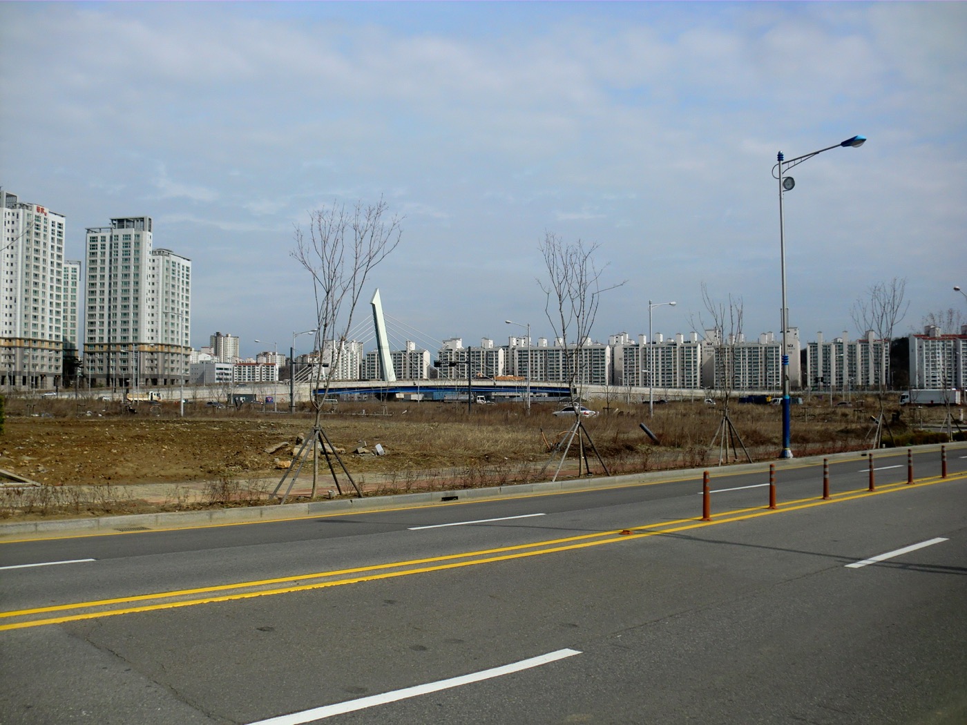Gimpo, Korea city view